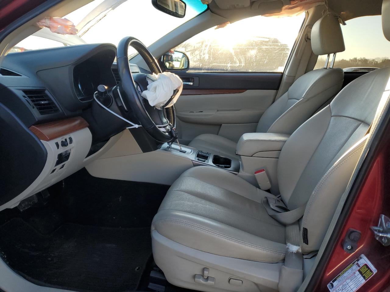2013 Subaru Legacy VIN 4S4BRBKC6D3320523 Copart auction photo, front end / minor dent/scratches damage thumbnail 7