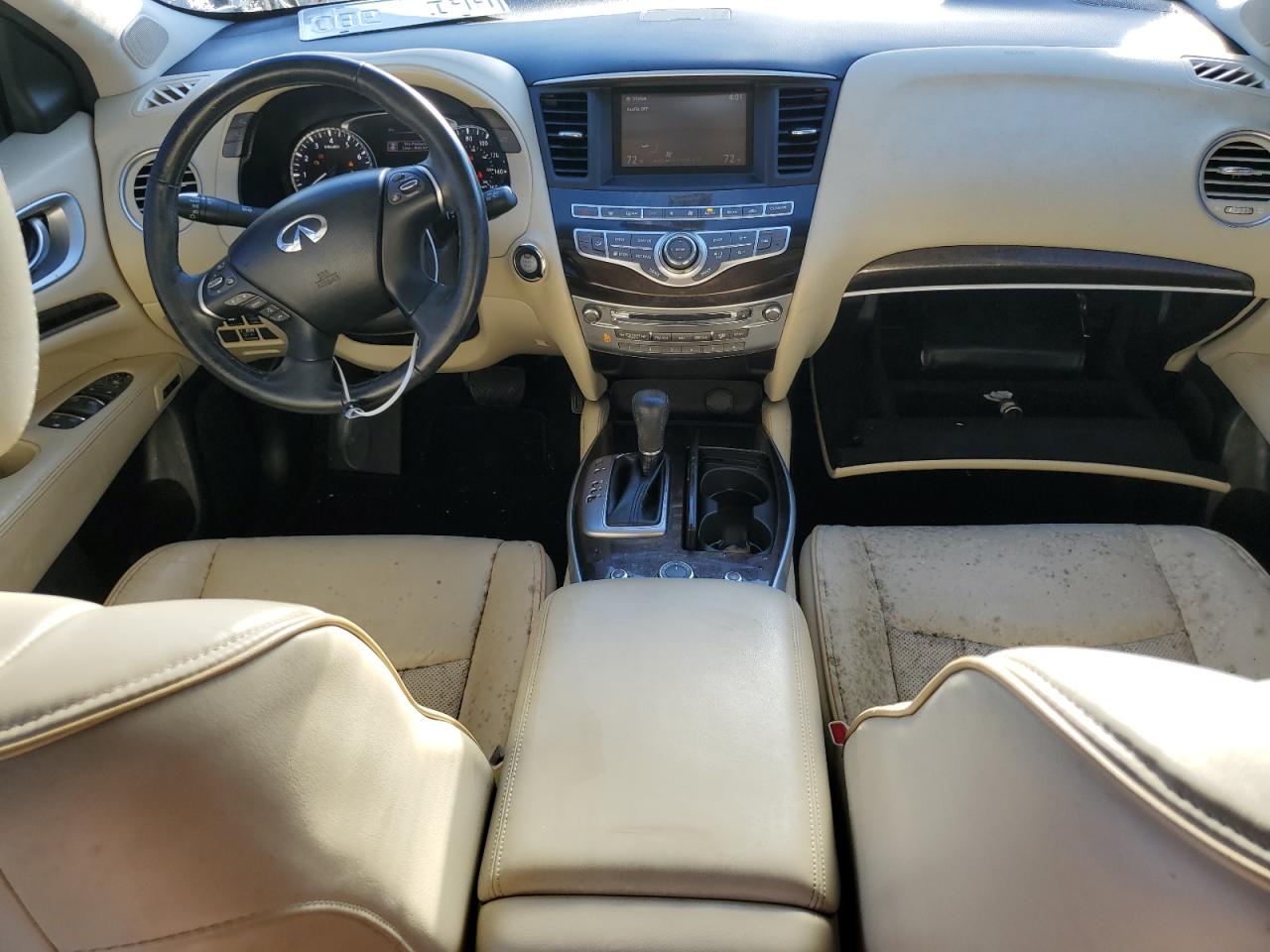 2015 Infiniti QX60 VIN 5N1AL0MN3FC548126 Copart auction photo, water/flood damage thumbnail 8