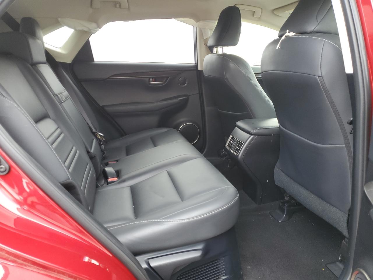 2016 Lexus NX VIN JTJYARBZ2G2046974 Copart auction photo, front end / side damage thumbnail 11