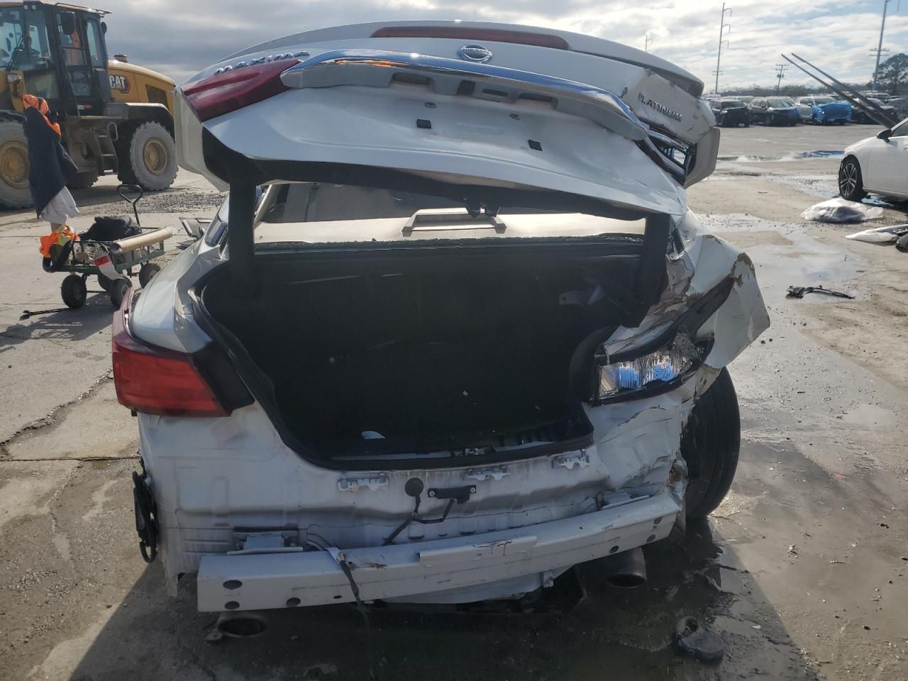 2016 Nissan Maxima VIN 1N4AA6AP3GC447257 Copart auction photo, front end / rear end damage thumbnail 6