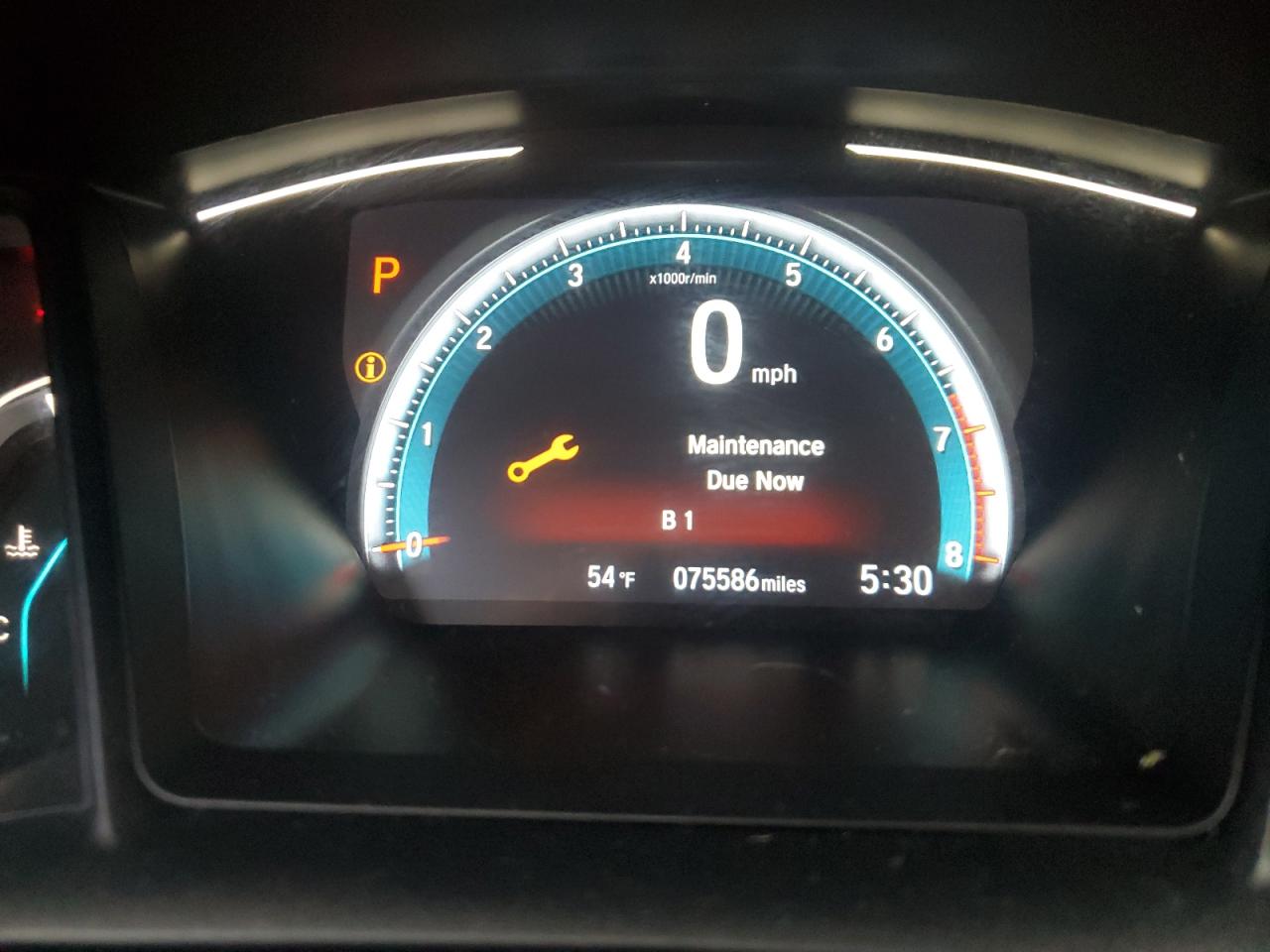 2019 Honda Civic VIN 2HGFC2F67KH599813 Copart auction photo, front end damage thumbnail 9