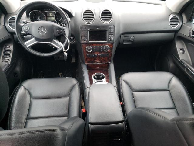 2011 Mercedes-Benz M-klasse VIN 4JGBB8GB4BA666523 Copart auction photo, rear end damage thumbnail 8