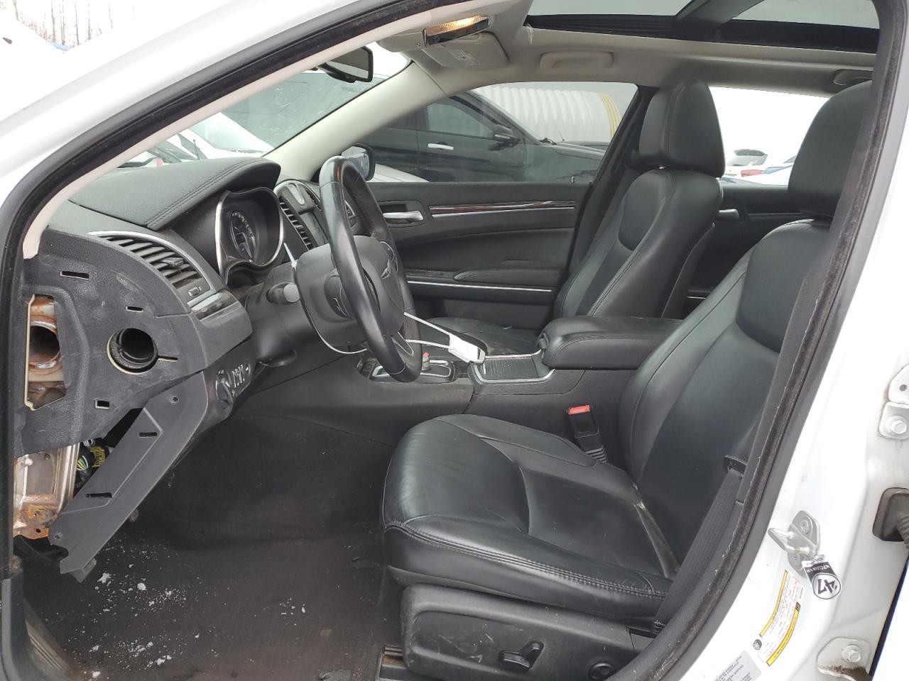 2016 Chrysler 300 VIN 2C3CCARG2GH262025 Copart auction photo, all over damage thumbnail 7