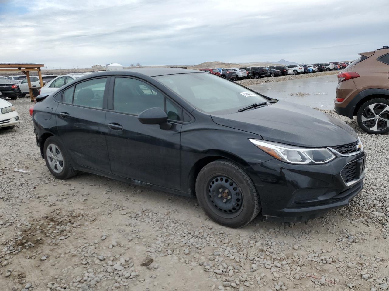 2017 Chevrolet Cruze VIN 1G1BC5SM4H7261107 Copart auction photo, rear end damage thumbnail 4