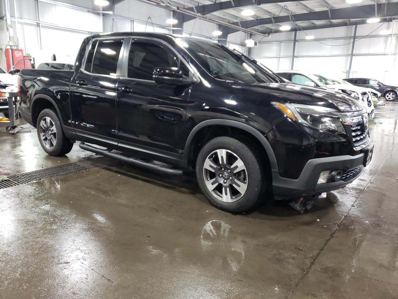 2019 Honda Ridgeline VIN 5FPYK3F53KB049402 Copart auction photo, undercarriage damage thumbnail 4