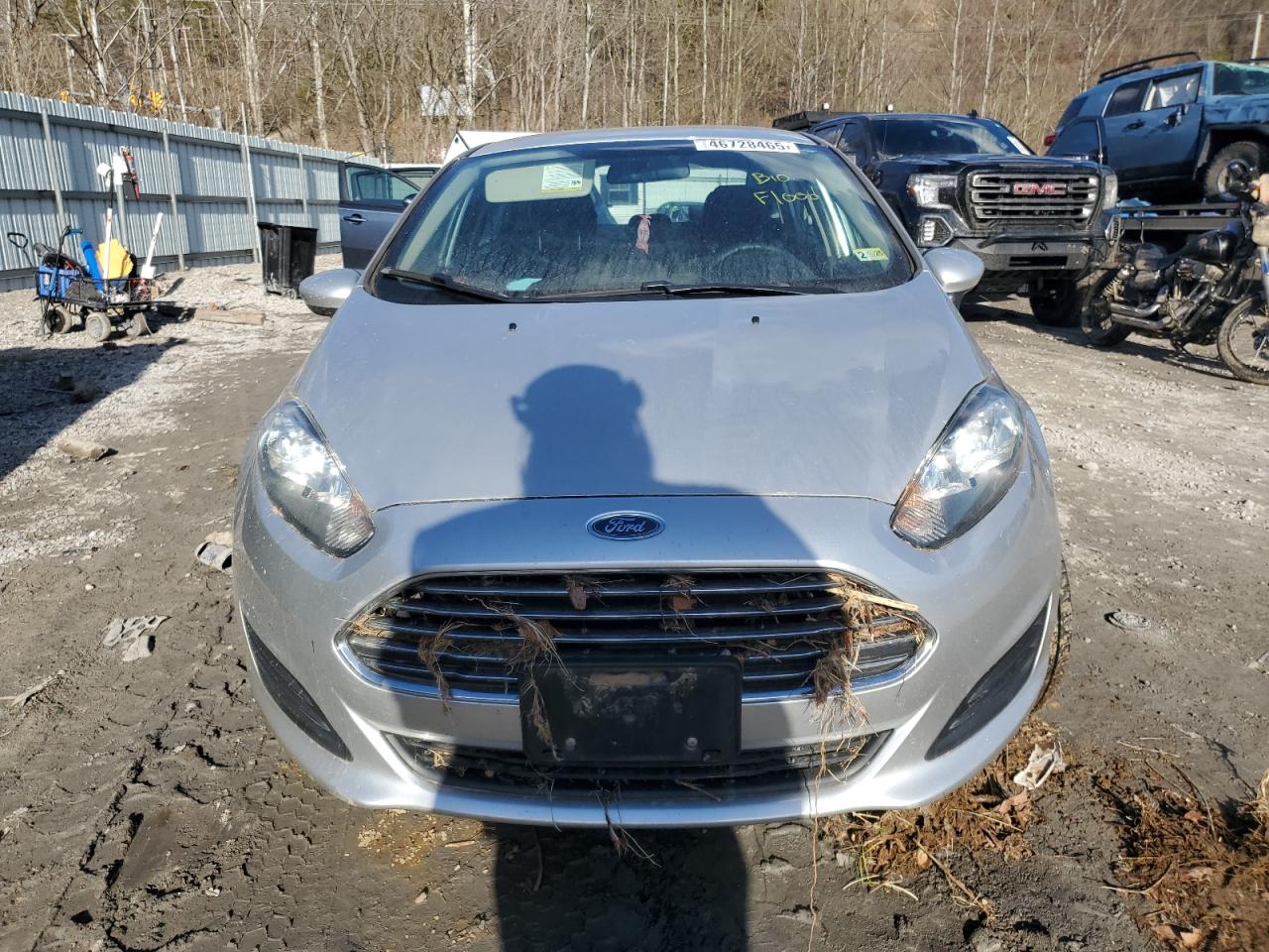 2018 Ford Fiesta VIN 3FADP4BJ6JM122604 Copart auction photo, water/flood damage thumbnail 5