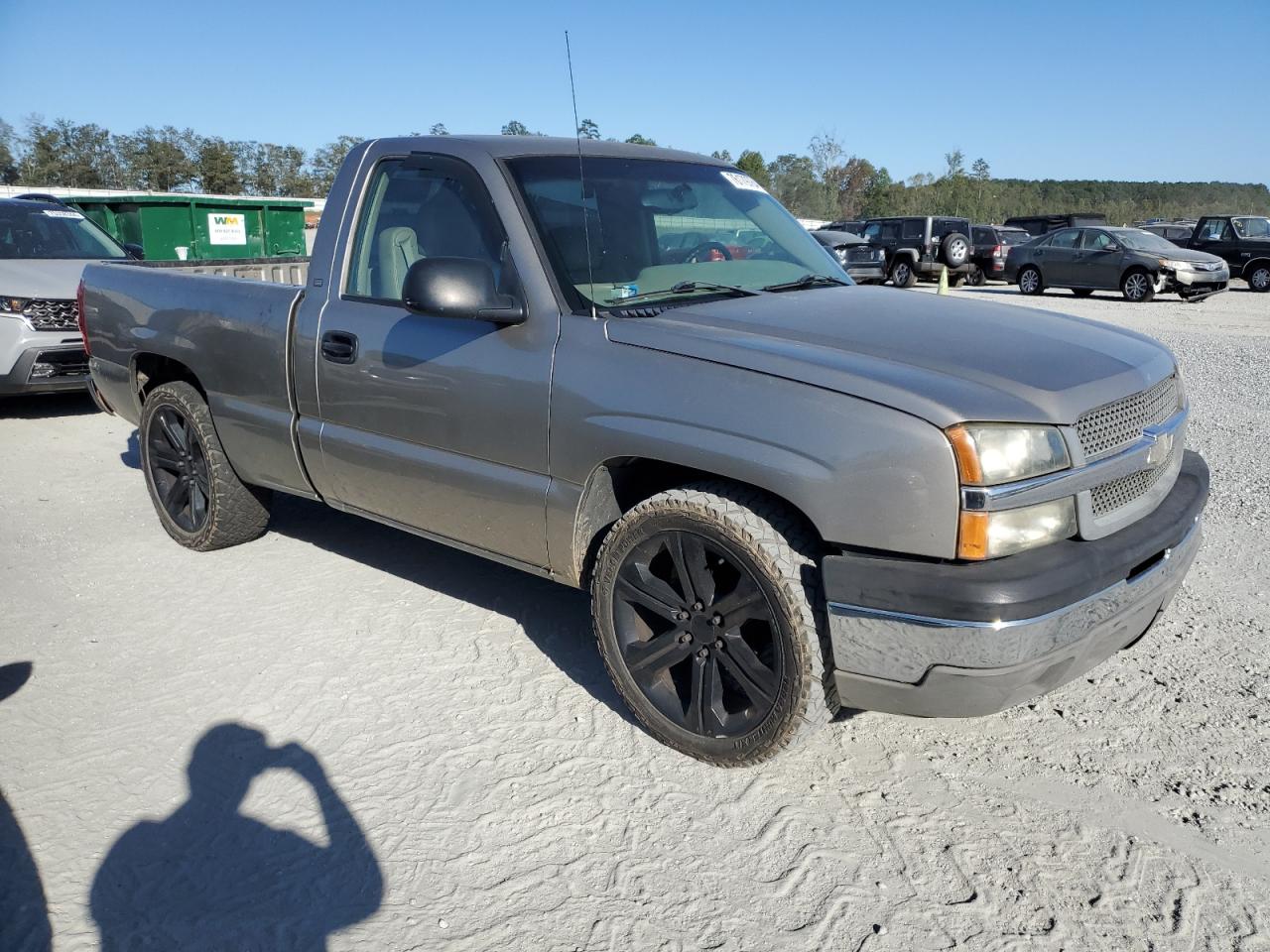 2003 Chevrolet Silverado VIN 1GCEC14X03Z258433 Copart auction photo, water/flood damage thumbnail 4