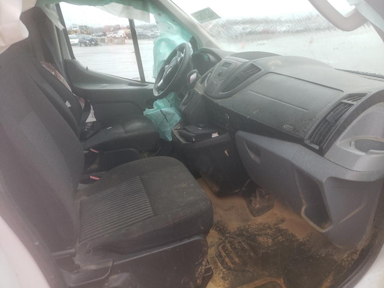2017 Ford Transit VIN 1FTYE1ZM5HKA94439 Copart auction photo, side damage thumbnail 7