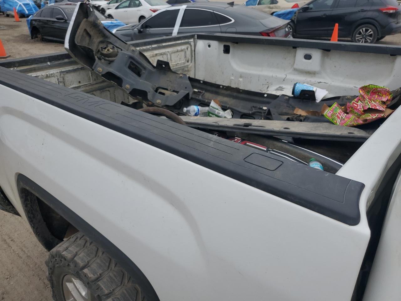 2015 GMC Sierra VIN 3GTU2VEC6FG446346 Copart auction photo, front end damage thumbnail 13