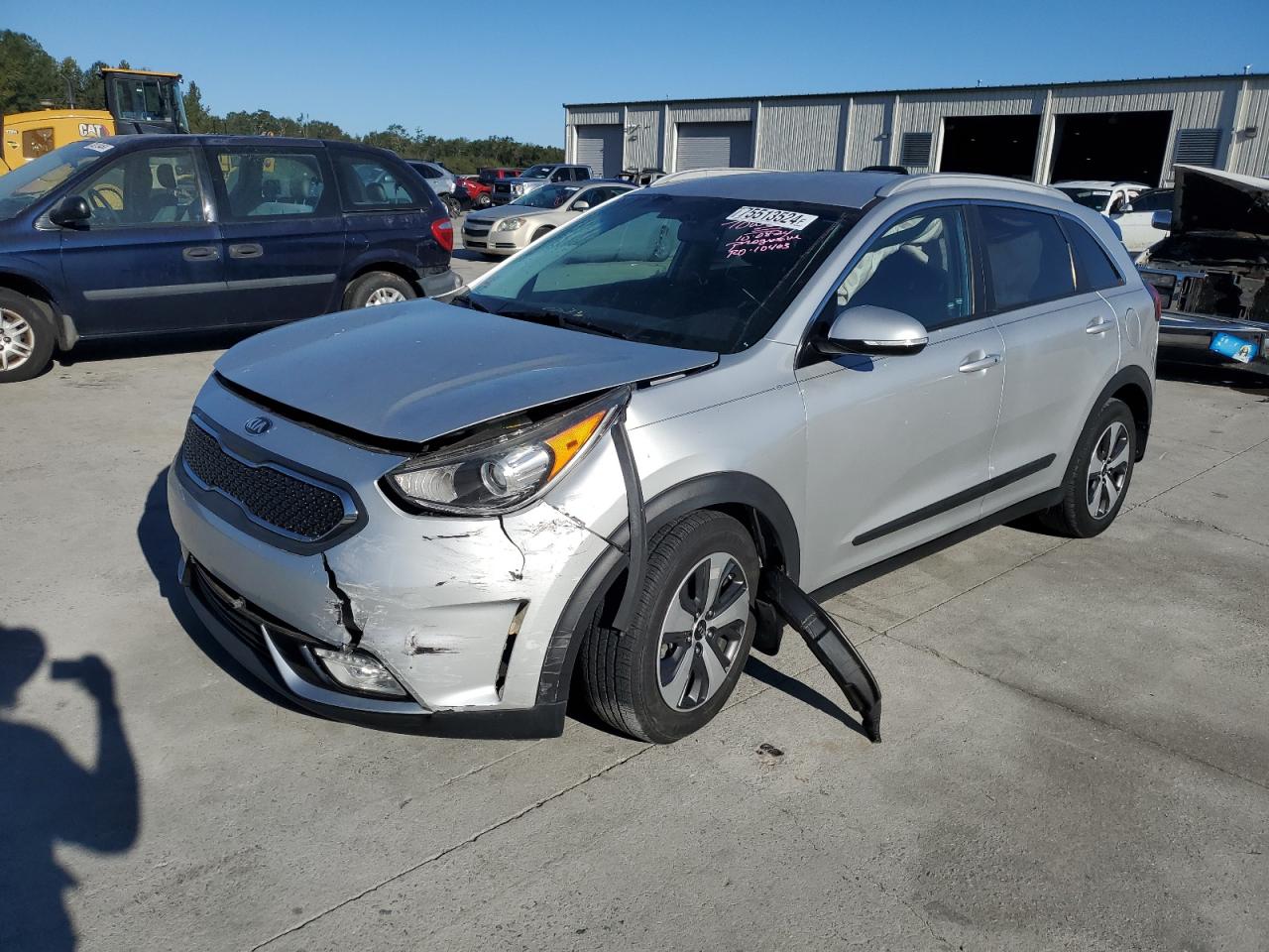2017 KIA Niro VIN KNDCC3LC1H5037231