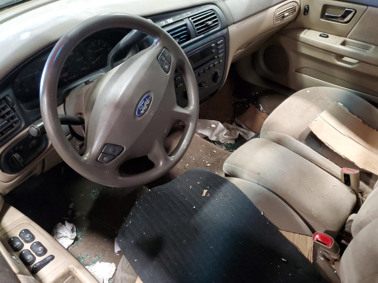 2001 Ford Taurus VIN 1FAFP53211A264152 Copart auction photo, side damage thumbnail 8