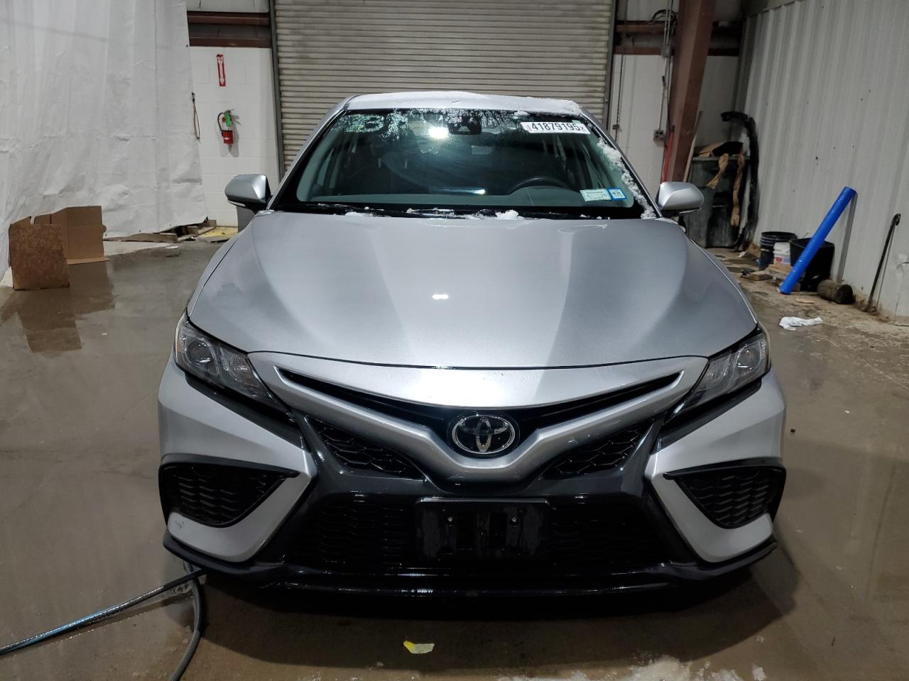 2022 Toyota Camry VIN 4T1G11AK7NU686910 Copart auction photo, rear end damage thumbnail 5