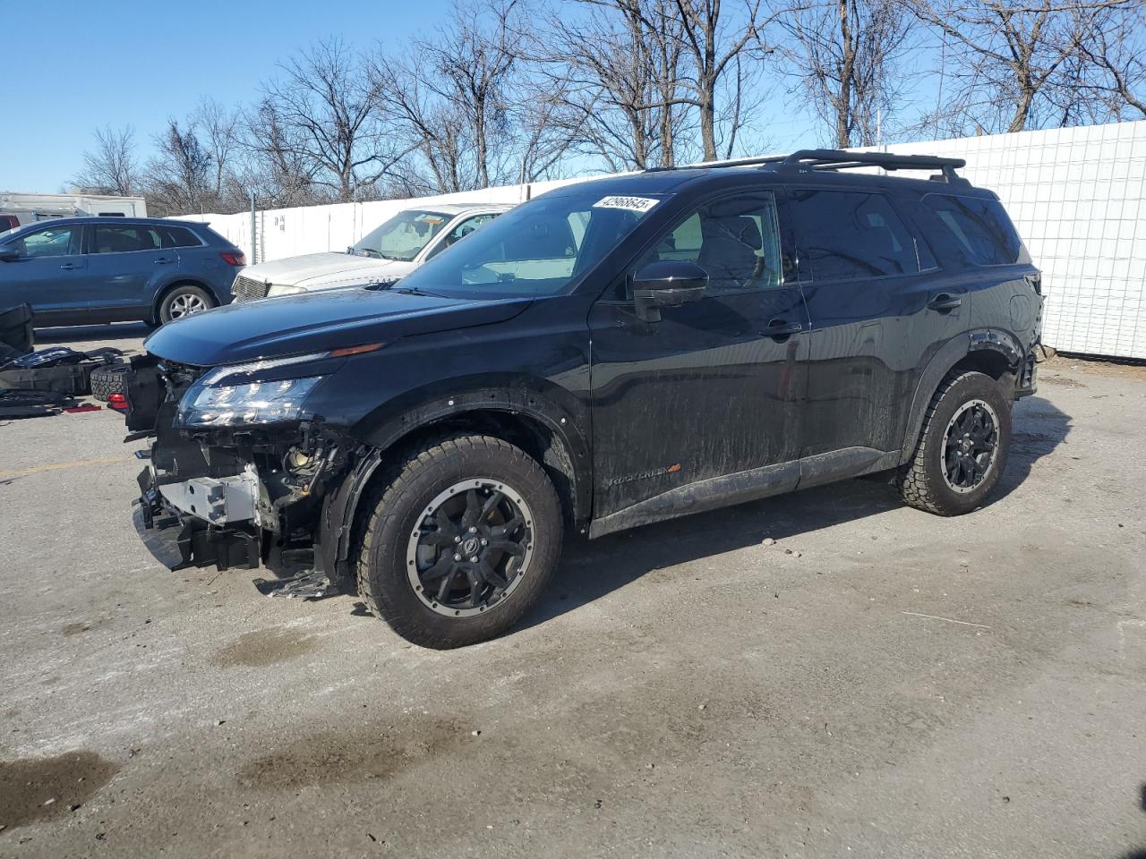 2024 Nissan Pathfinder VIN 5N1DR3BDXRC293602