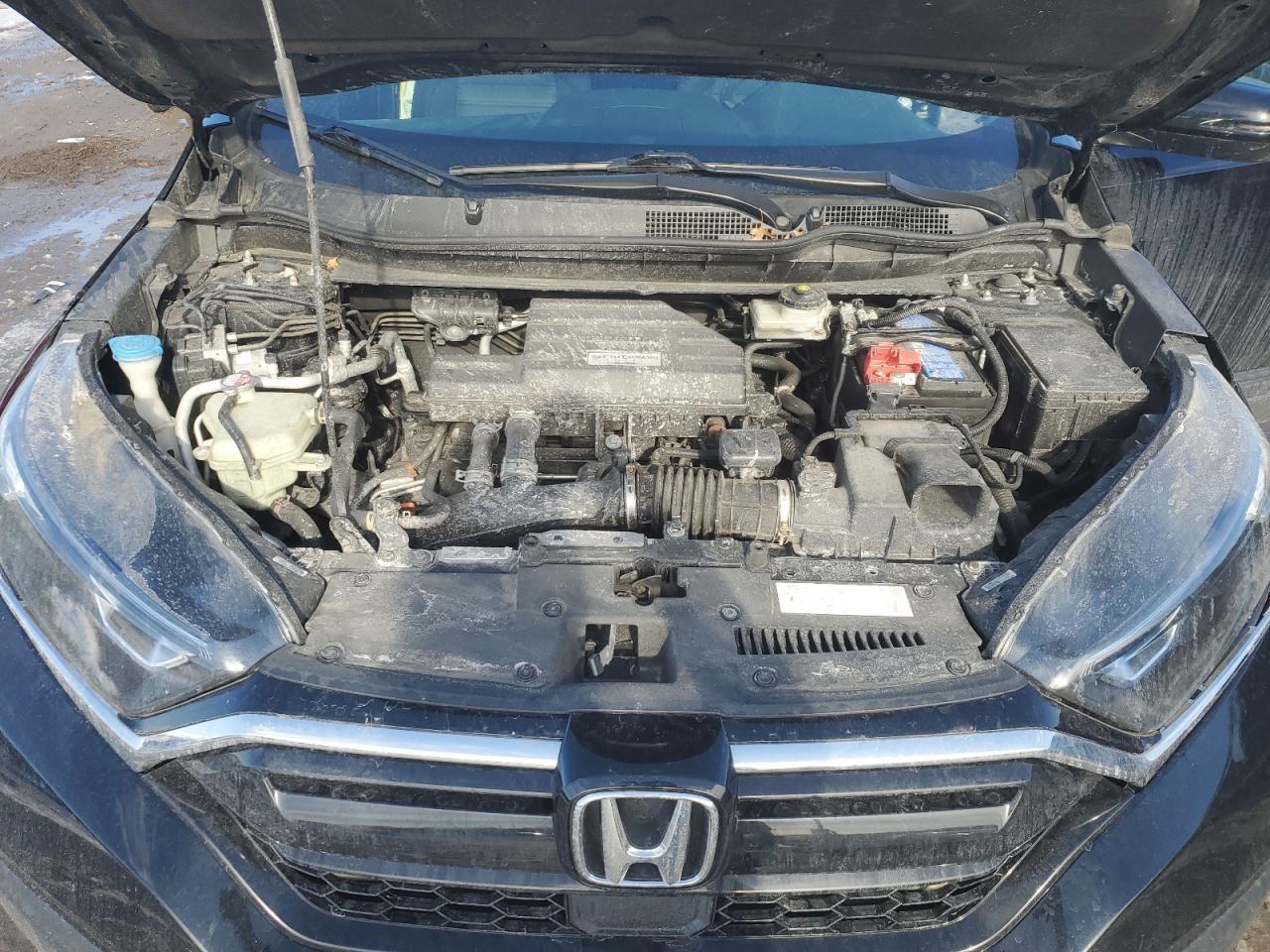 2020 Honda CR-V VIN 2HKRW2H53LH648800 Copart auction photo, all over damage thumbnail 13