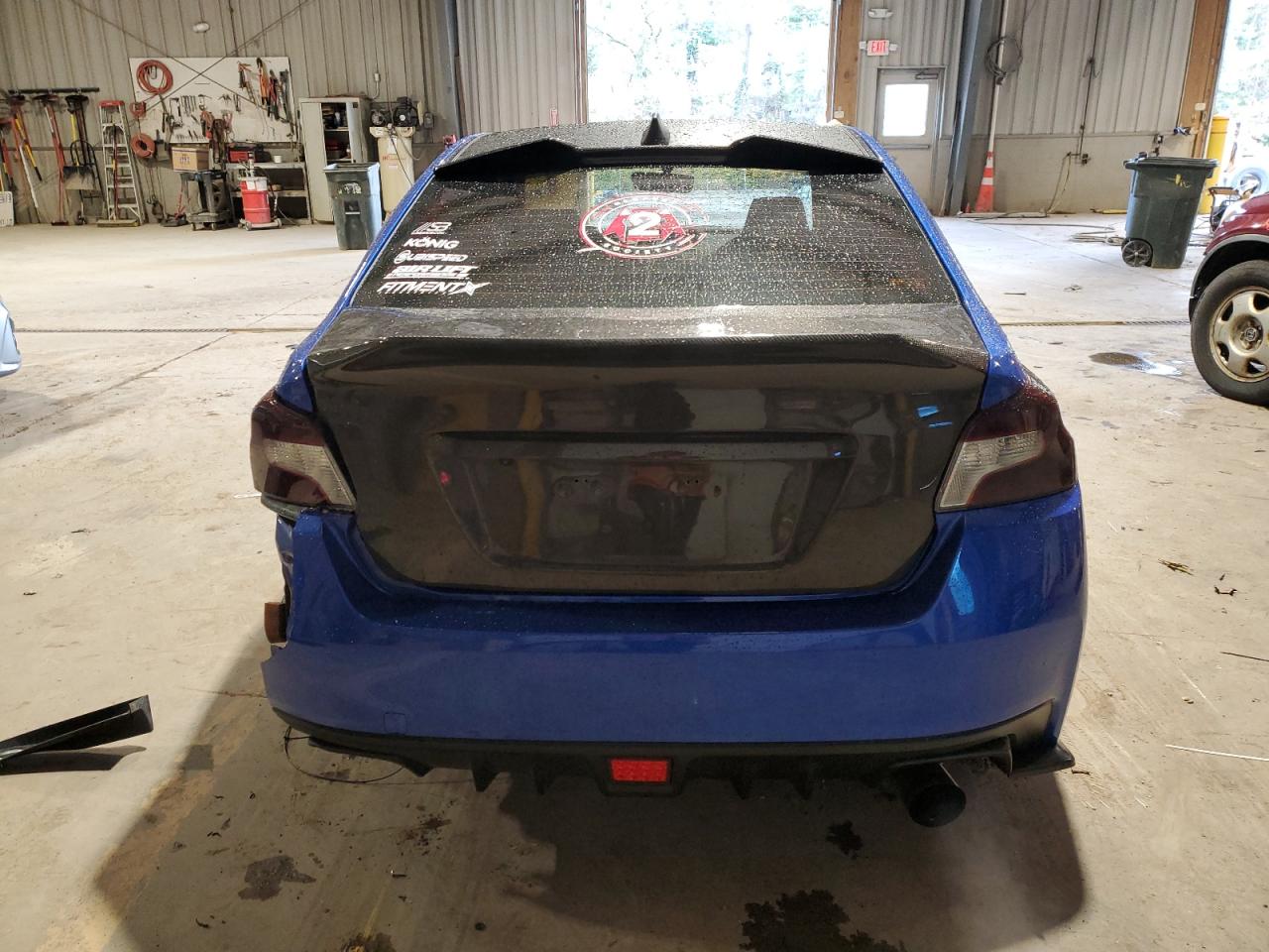 2020 Subaru WRX VIN JF1VA1A6XL9827182 Copart auction photo, side damage thumbnail 6
