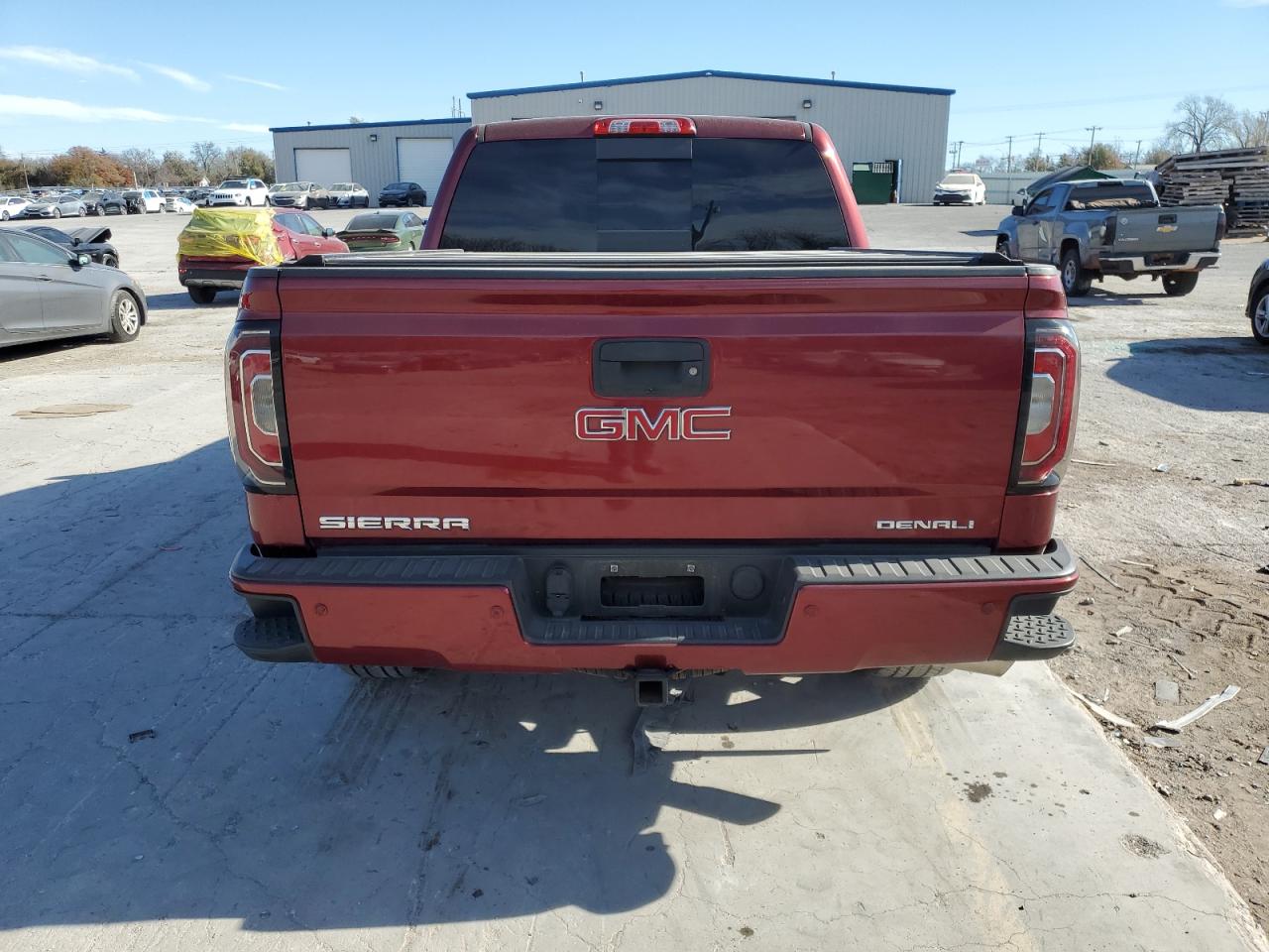 2017 GMC Sierra VIN 3GTU2PEJ7HG367040 Copart auction photo, front end / minor dent/scratches damage thumbnail 6
