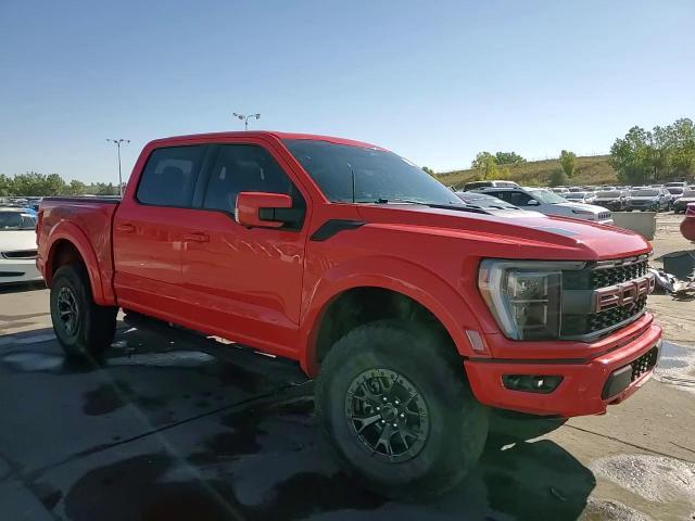 2022 Ford F-150 VIN 1FTFW1RG7NFA14772 Copart auction photo, side / top/roof damage thumbnail 14