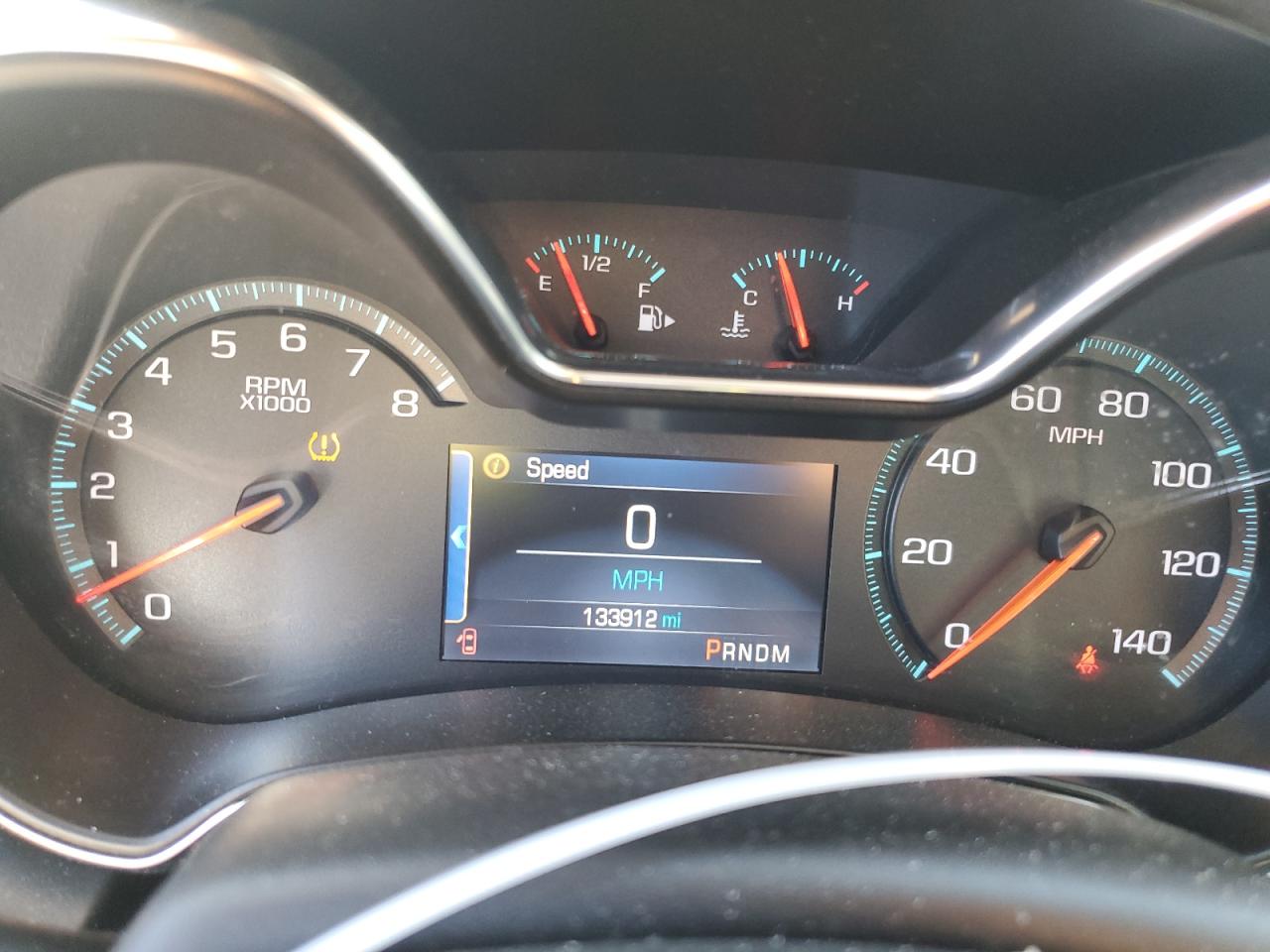 2014 Chevrolet Impala VIN 2G1125S33E9283826 Copart auction photo, front end damage thumbnail 9
