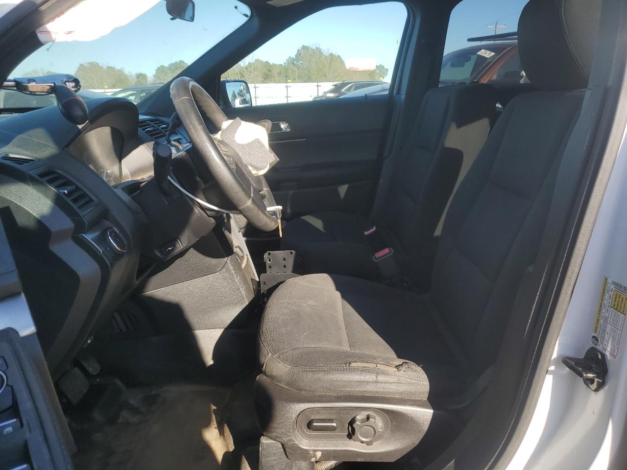 2017 Ford Explorer VIN 1FM5K8AR6HGD06436 Copart auction photo, front end damage thumbnail 7
