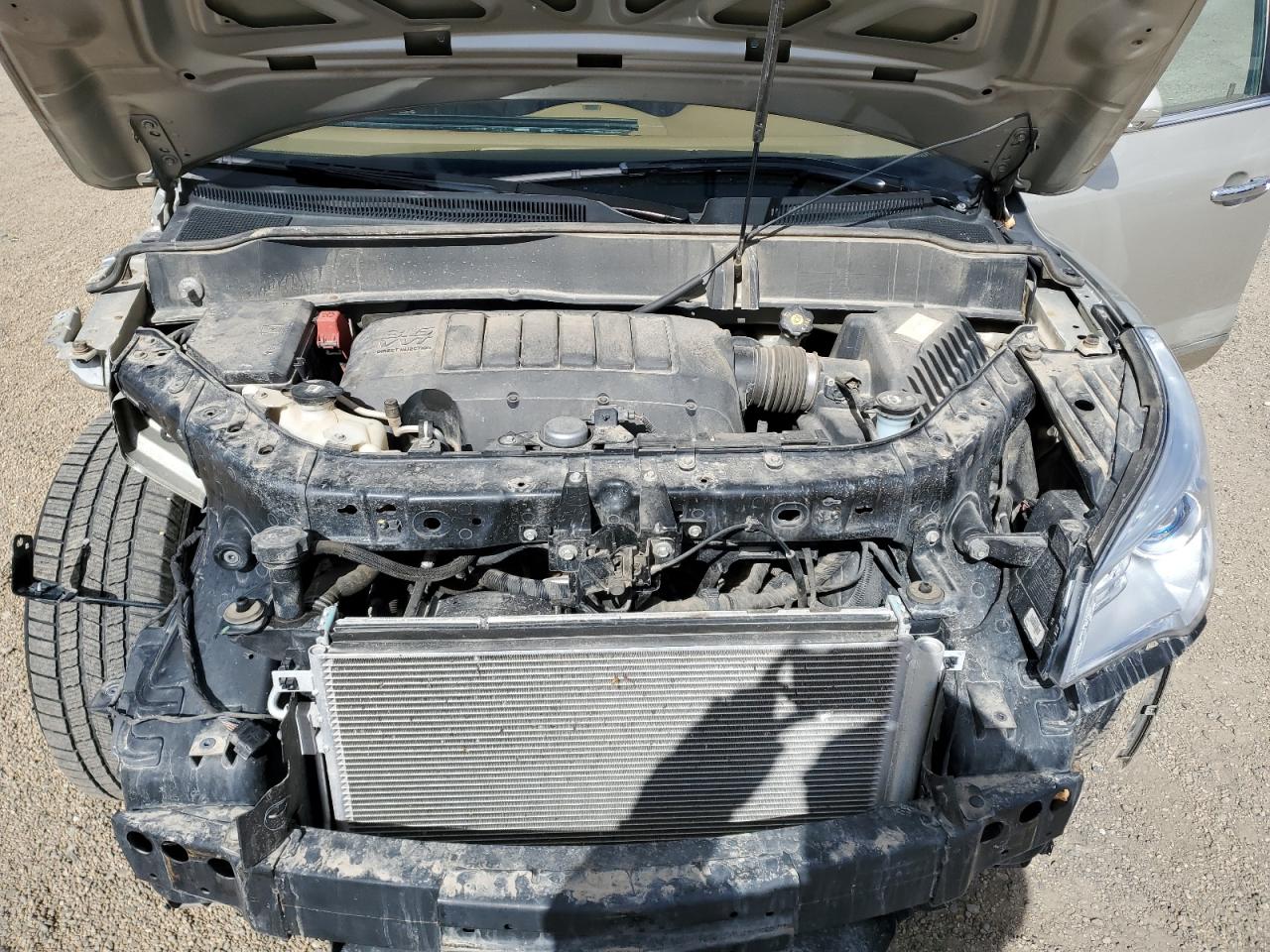 2014 Buick Enclave VIN 5GAKVCKD3EJ225706 Copart auction photo, front end damage thumbnail 12