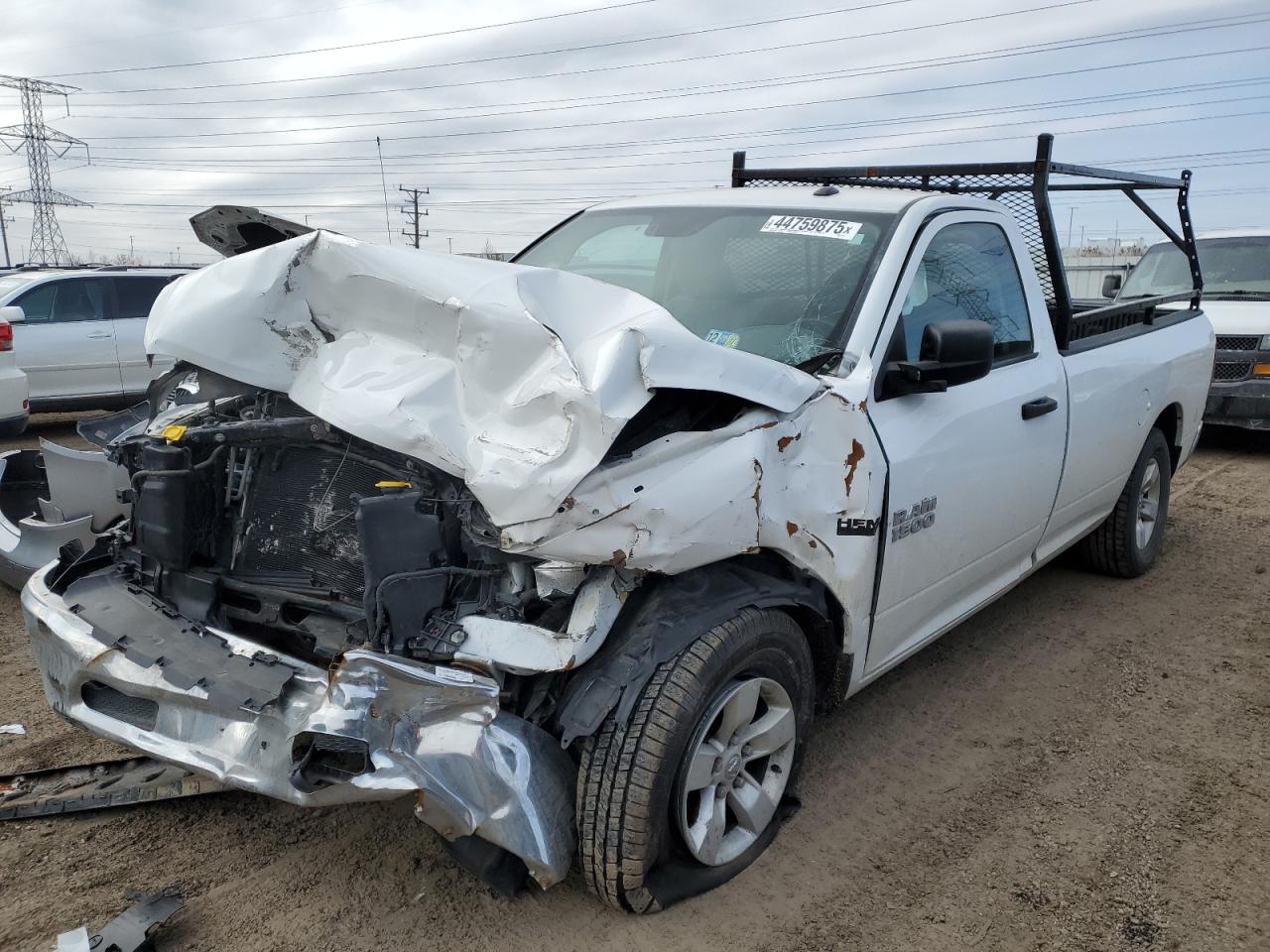 2017 RAM 1500 VIN 3C6JR6DT5HG521814