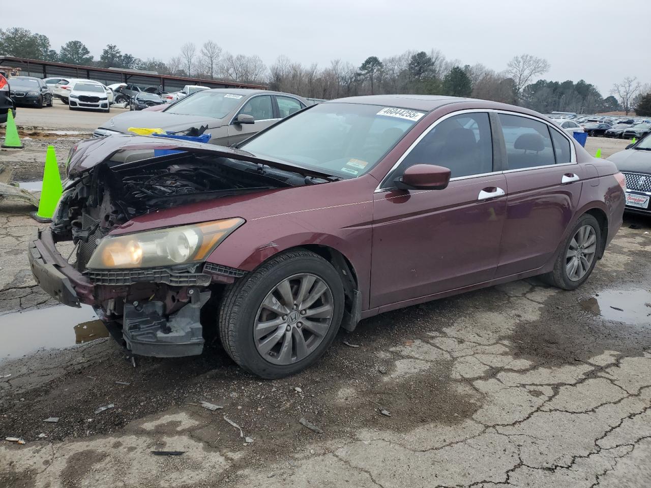 2012 Honda Accord VIN 1HGCP2F76CA154155