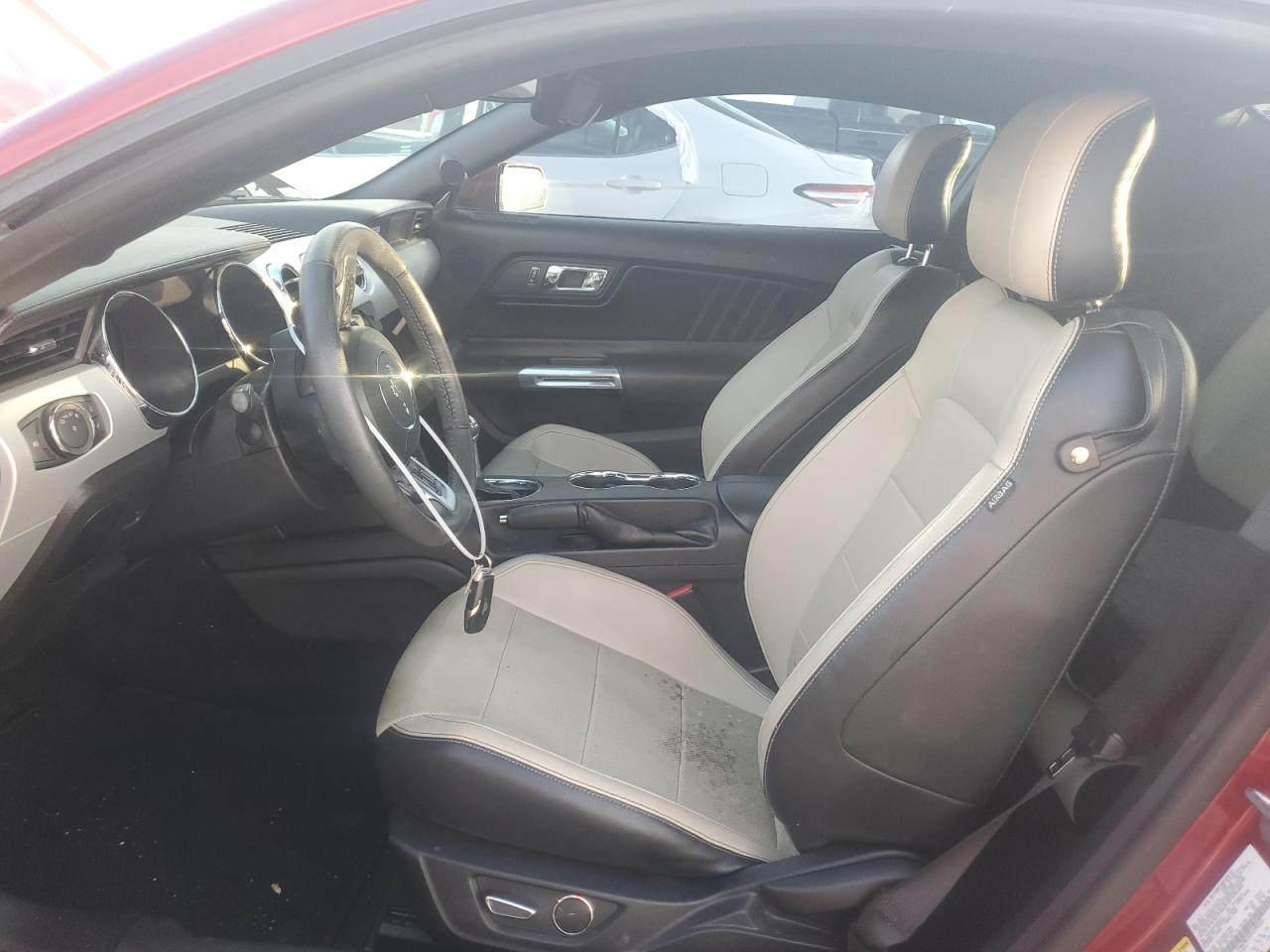 2015 Ford Mustang VIN 1FA6P8CF0F5399322 Copart auction photo, water/flood damage thumbnail 7