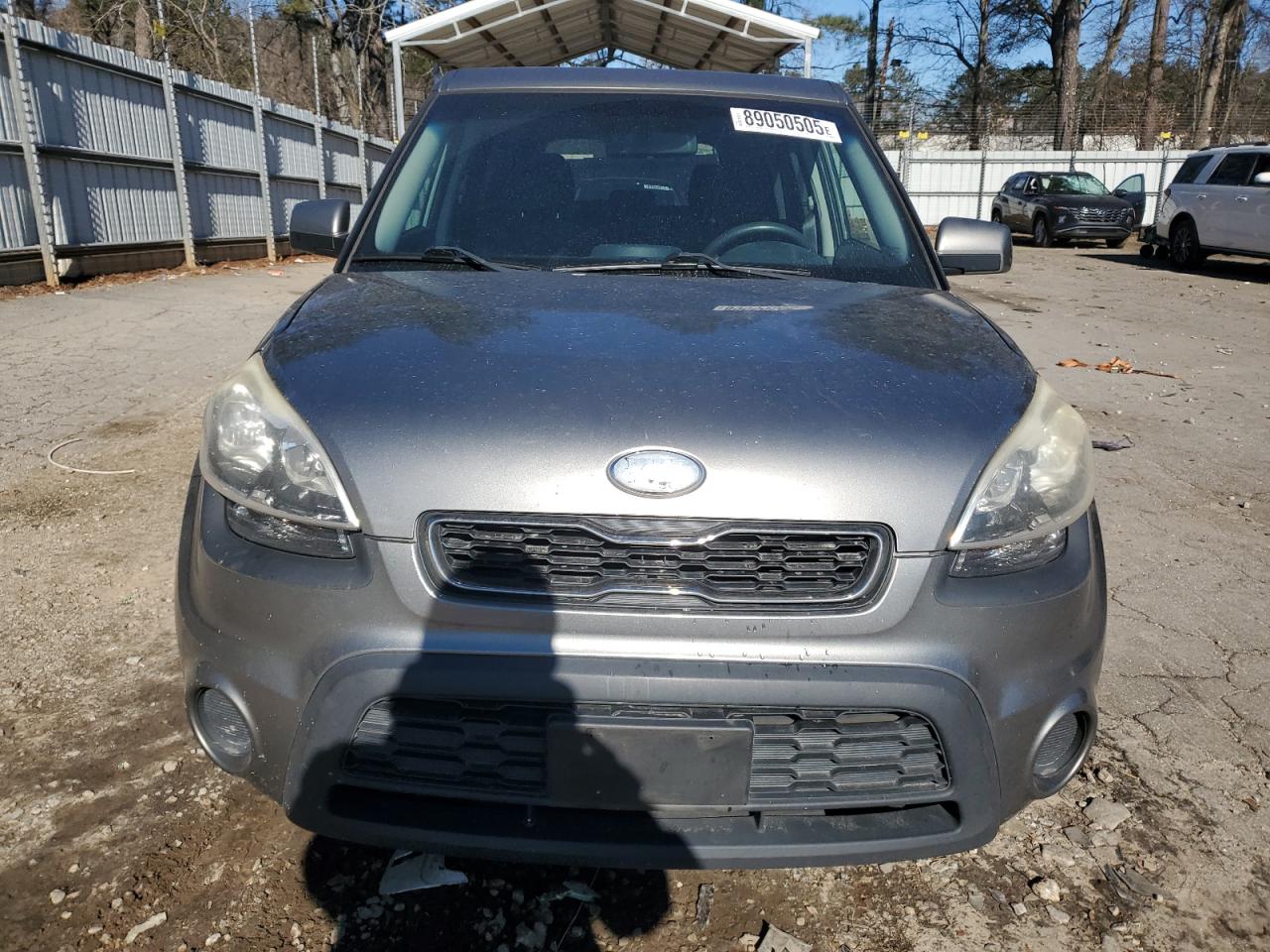 2013 KIA Soul VIN KNDJT2A54D7596034 Copart auction photo, rear end damage thumbnail 5