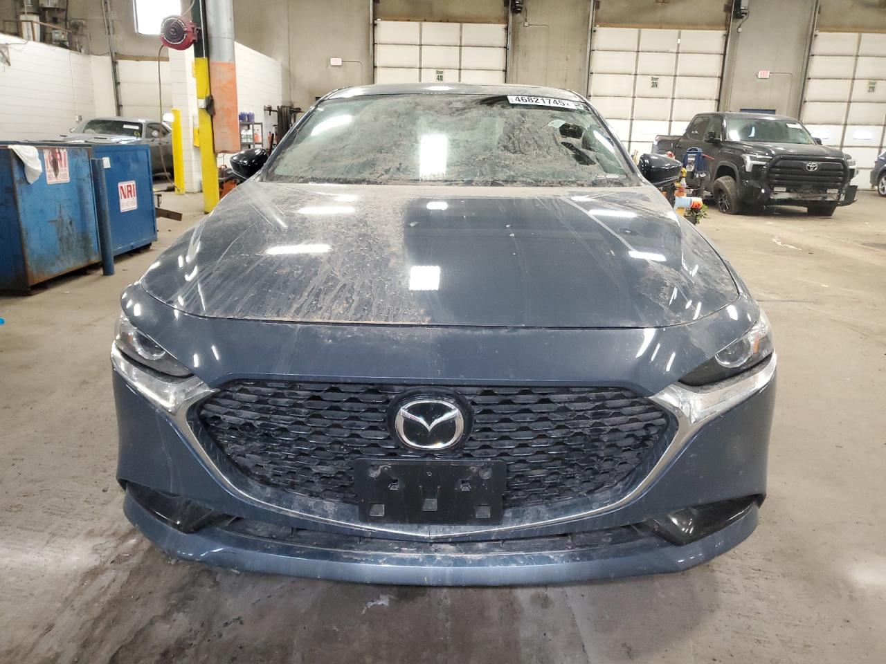 2023 Mazda 3 VIN 3MZBPBCM3PM361306 Copart auction photo, all over damage thumbnail 5