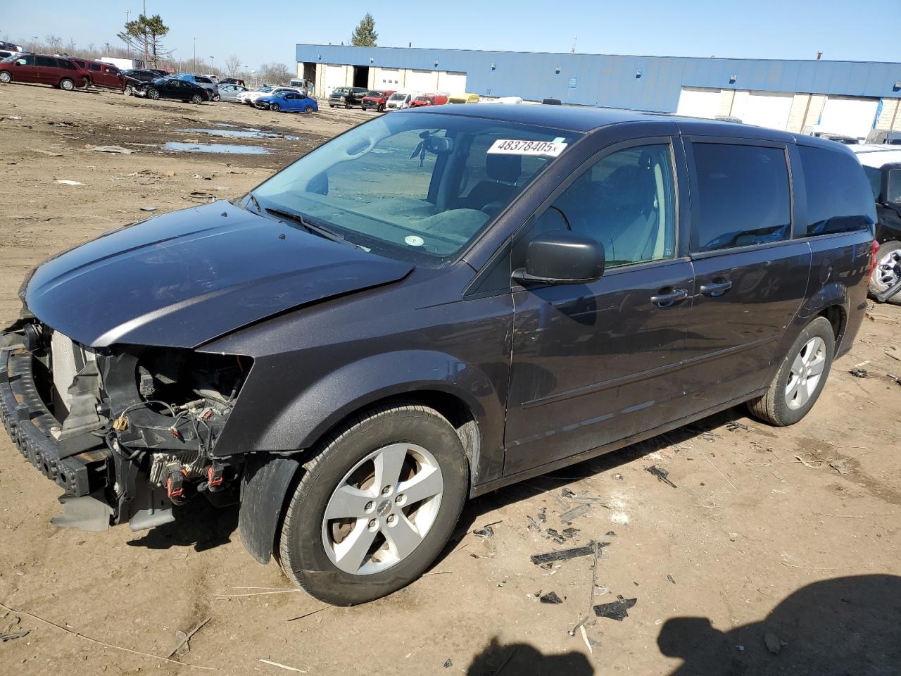 2015 Dodge Caravan VIN 2C4RDGBG4FR668476