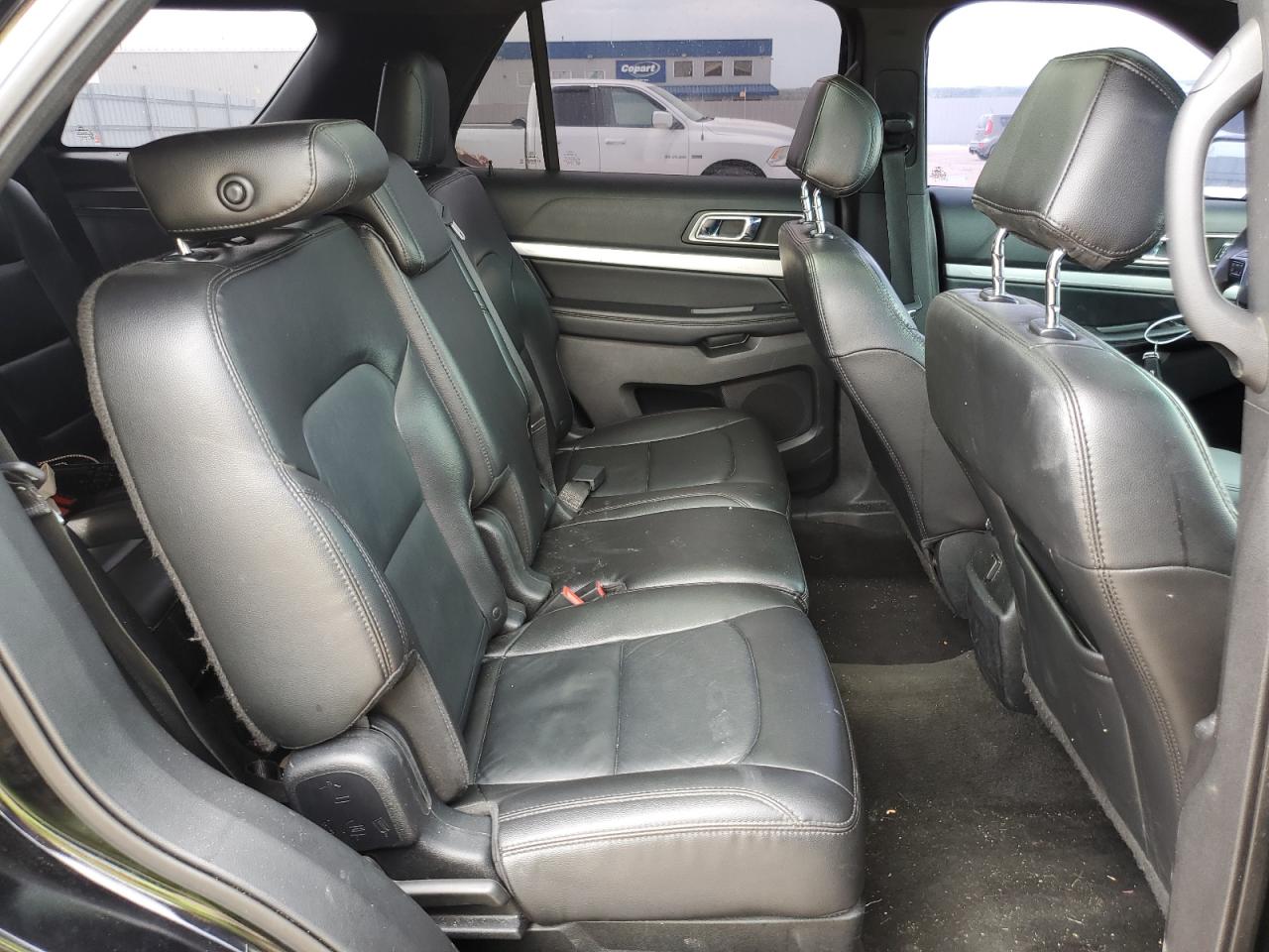 2017 Ford Explorer VIN 1FM5K8D85HGB37142 Copart auction photo, all over damage thumbnail 11