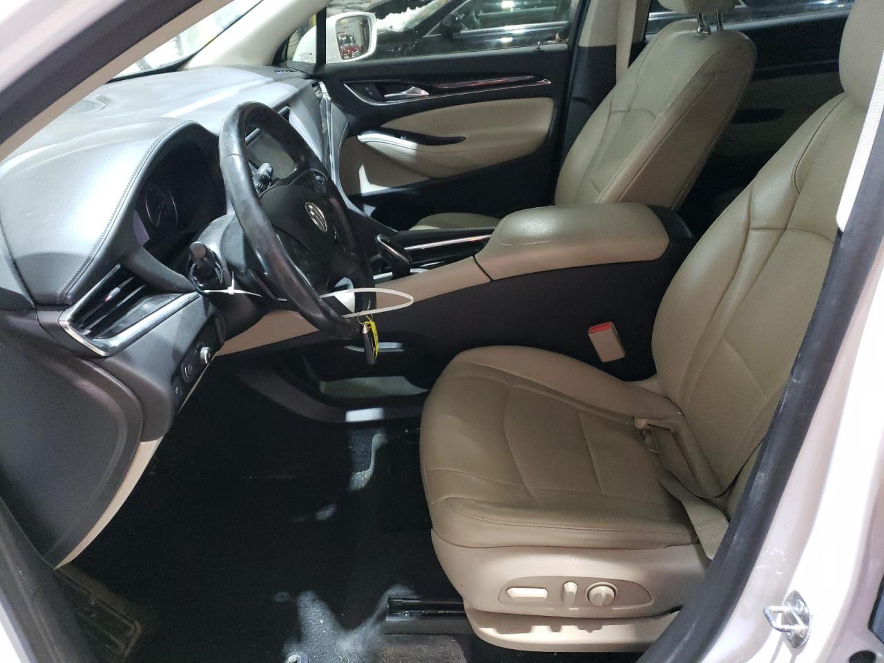 2019 Buick Enclave VIN 5GAEVAKWXKJ157032 Copart auction photo, front end damage thumbnail 7