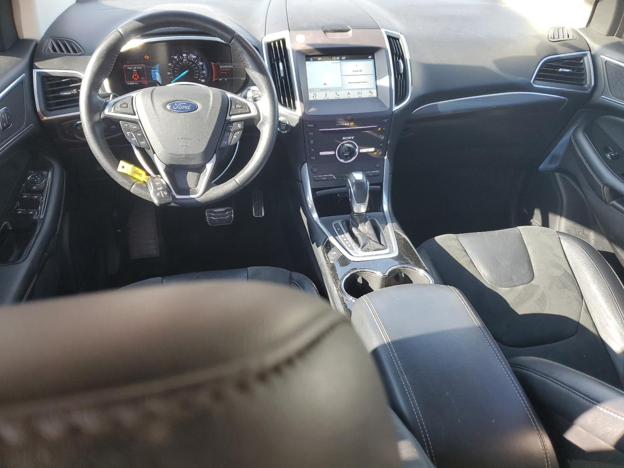 2016 Ford Edge VIN 2FMPK4AP0GBB66020 Copart auction photo, rear end damage thumbnail 8