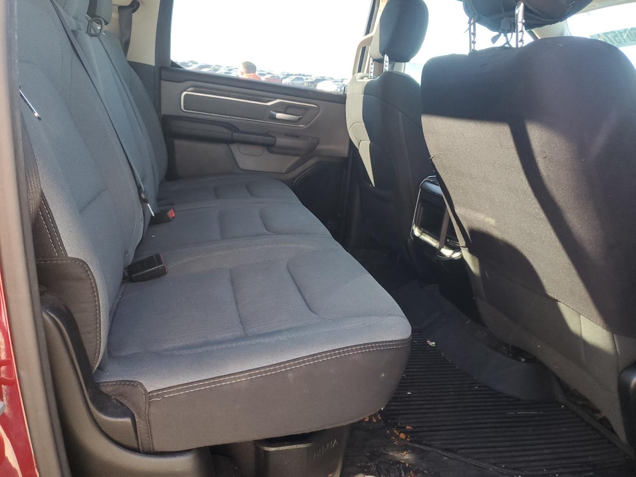 2020 RAM 1500 VIN 1C6SRFFTXLN266014 Copart auction photo, all over / front end damage thumbnail 10
