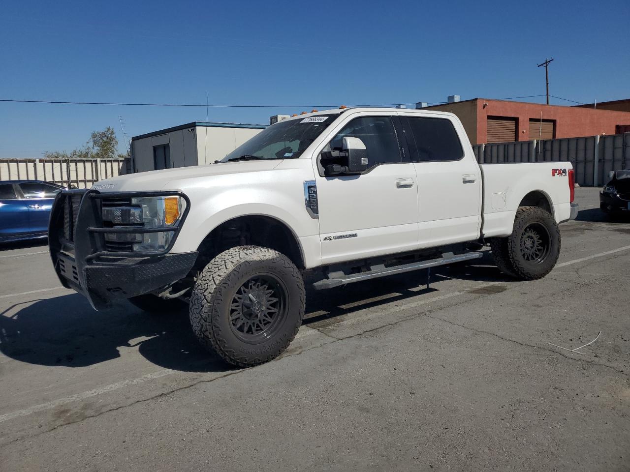 2017 Ford F250 VIN 1FT7W2BT8HEB69083