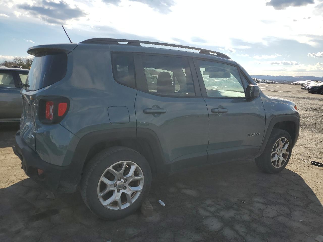 2017 Jeep Renegade VIN ZACCJBBB0HPE60446 Copart auction photo, rear end damage thumbnail 3