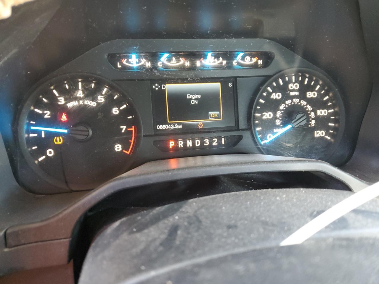 2016 Ford F-150 VIN 1FTMF1C82GKF98596 Copart auction photo, rear end damage thumbnail 9