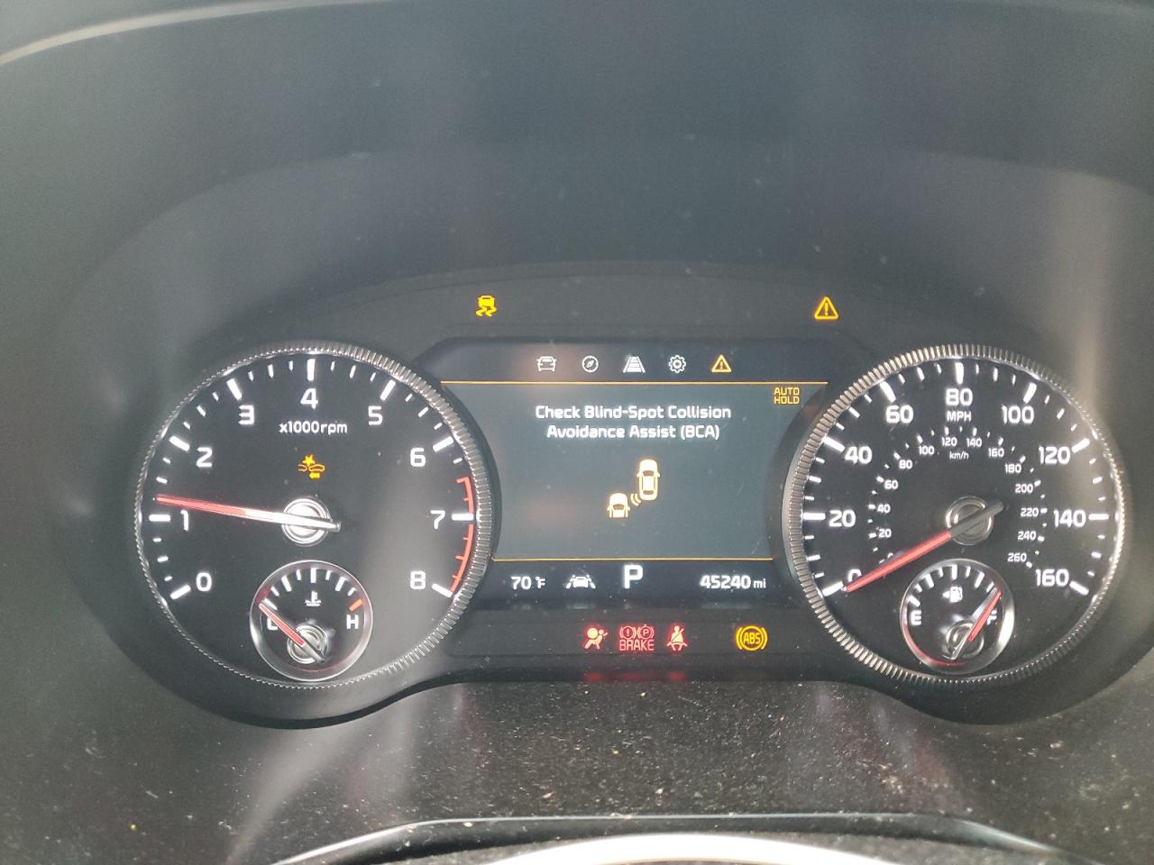 2022 KIA Telluride VIN 5XYP54HC7NG317605 Copart auction photo, front end damage thumbnail 9