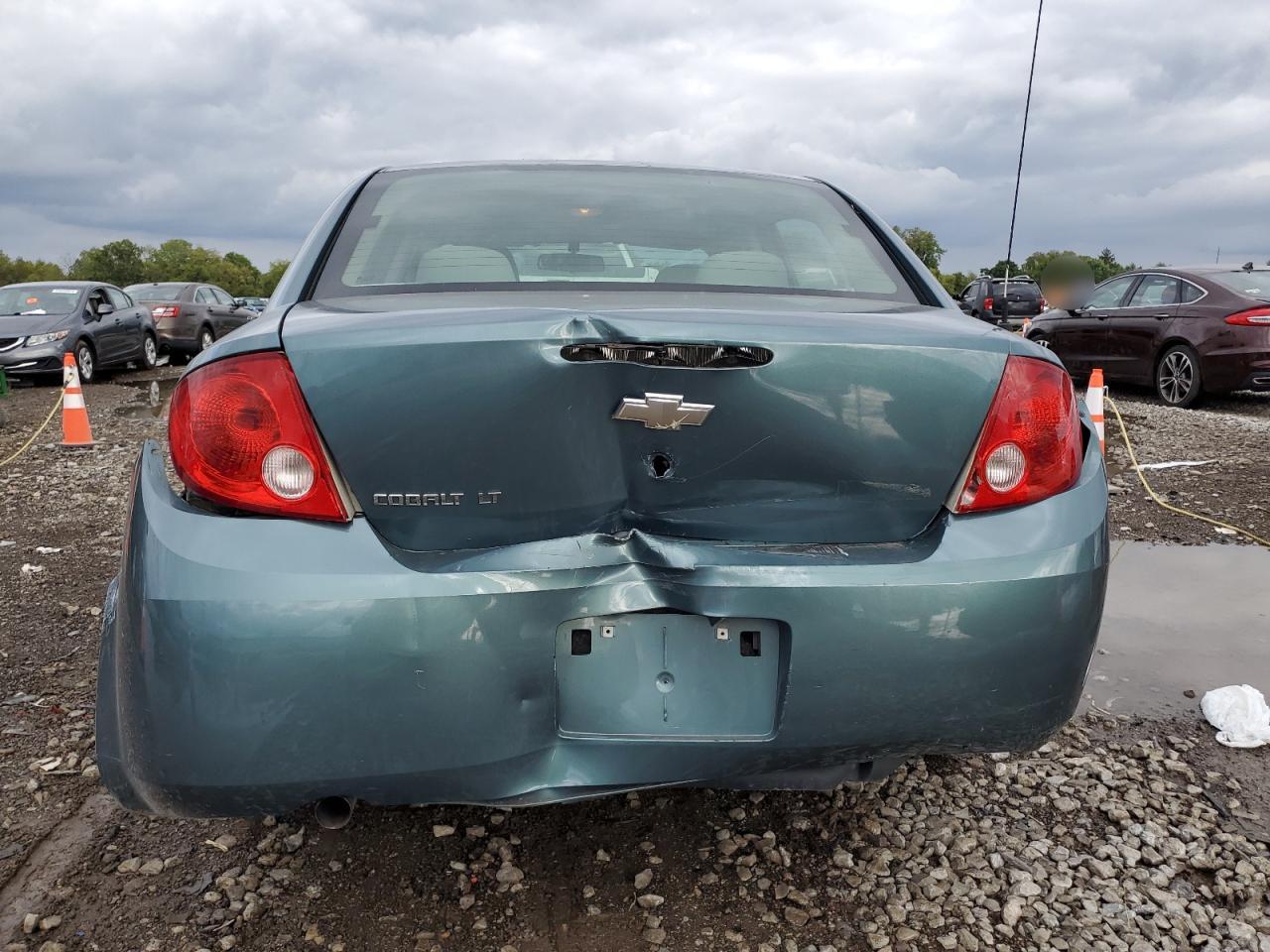 2009 Chevrolet Cobalt VIN 1G1AT58H897159851 Copart auction photo, rear end damage thumbnail 6