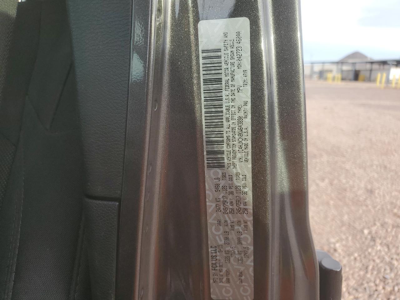 2019 Jeep Wrangler VIN 1C4HJXDN8KW643890 Copart auction photo, front end damage thumbnail 13
