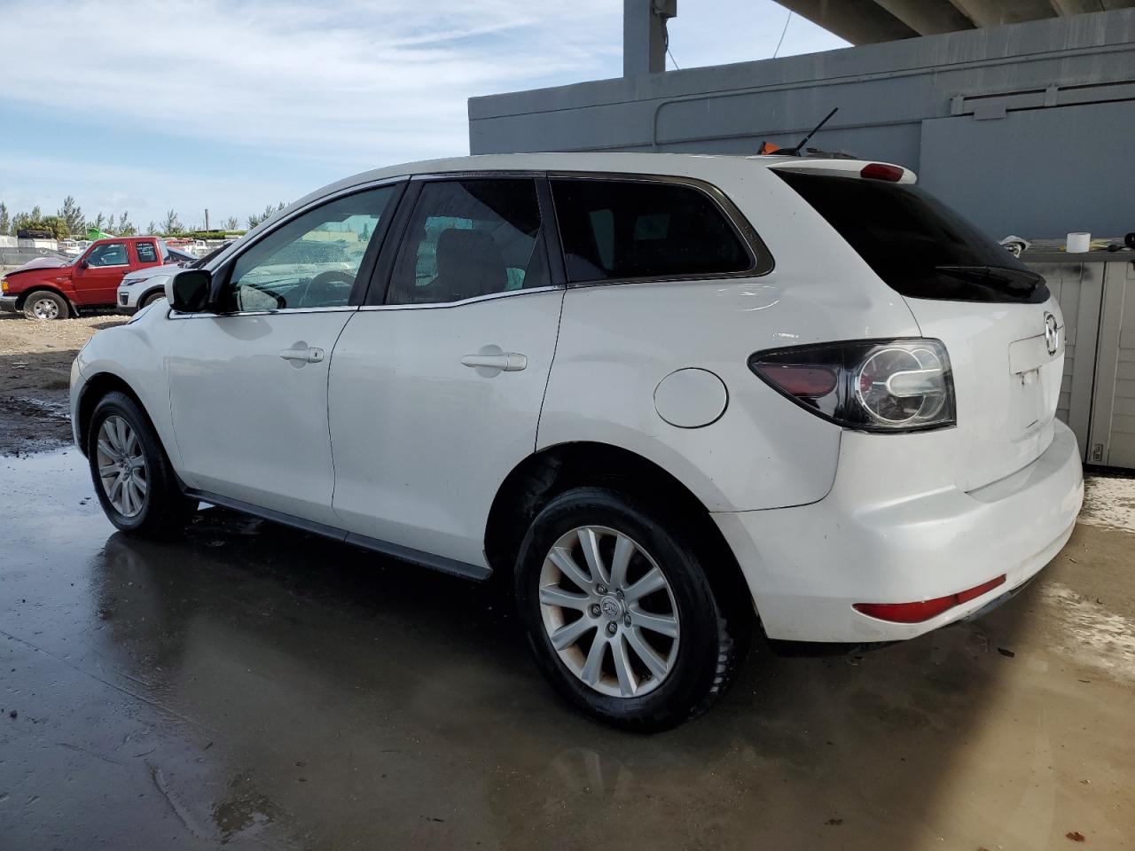 2012 Mazda CX-7 VIN JM3ER2CM7C0417097 Copart auction photo, side / minor dent/scratches damage thumbnail 2
