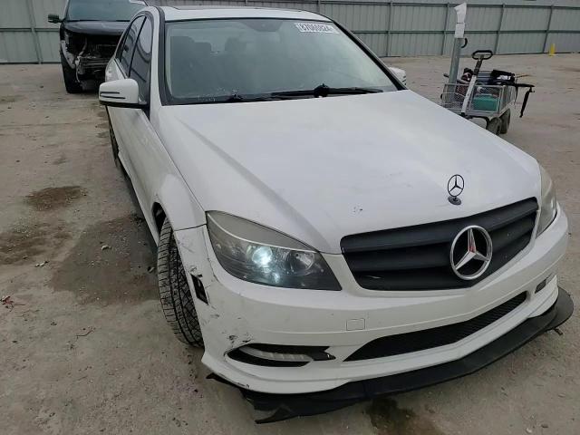 2011 Mercedes-Benz C-klasse VIN WDDGF5EB9BA521130 Copart auction photo, all over damage thumbnail 10