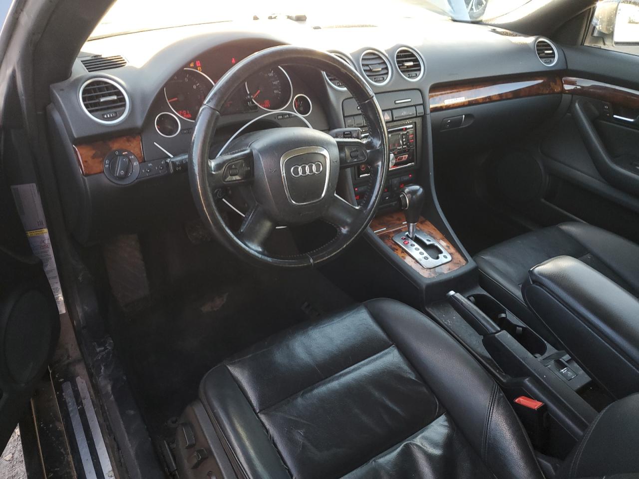2007 Audi A4 VIN WAUDF48H57K026042 Copart auction photo, front end damage thumbnail 8