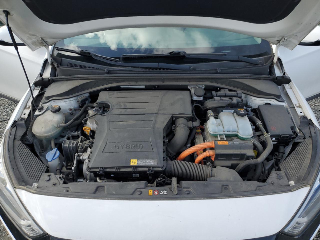 2017 Hyundai IONIQ VIN KMHC75LC3HU048622 Copart auction photo, rear end damage thumbnail 13