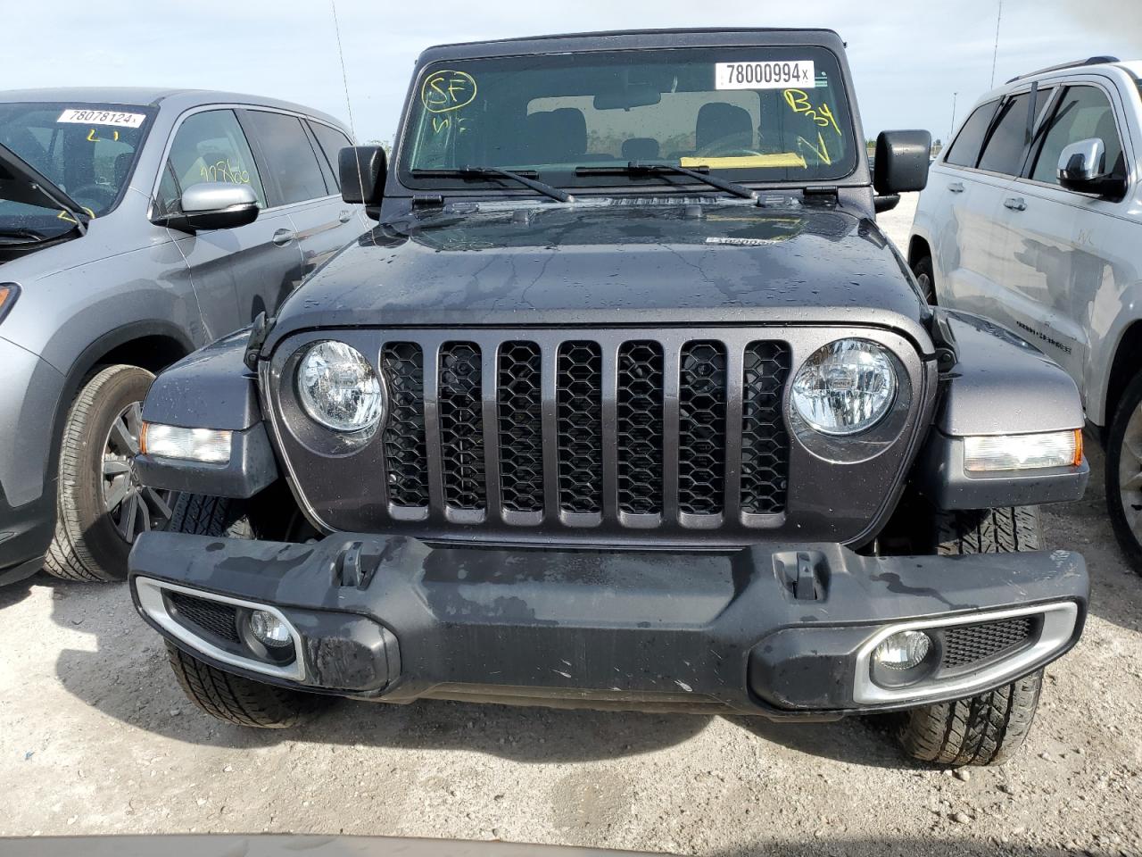 2021 Jeep Gladiator VIN 1C6JJTAG5ML546657 Copart auction photo, water/flood damage thumbnail 5