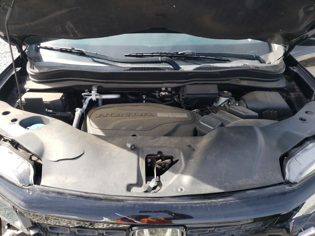 2019 Honda Passport VIN 5FNYF7H24KB009546 Copart auction photo, front end damage thumbnail 12