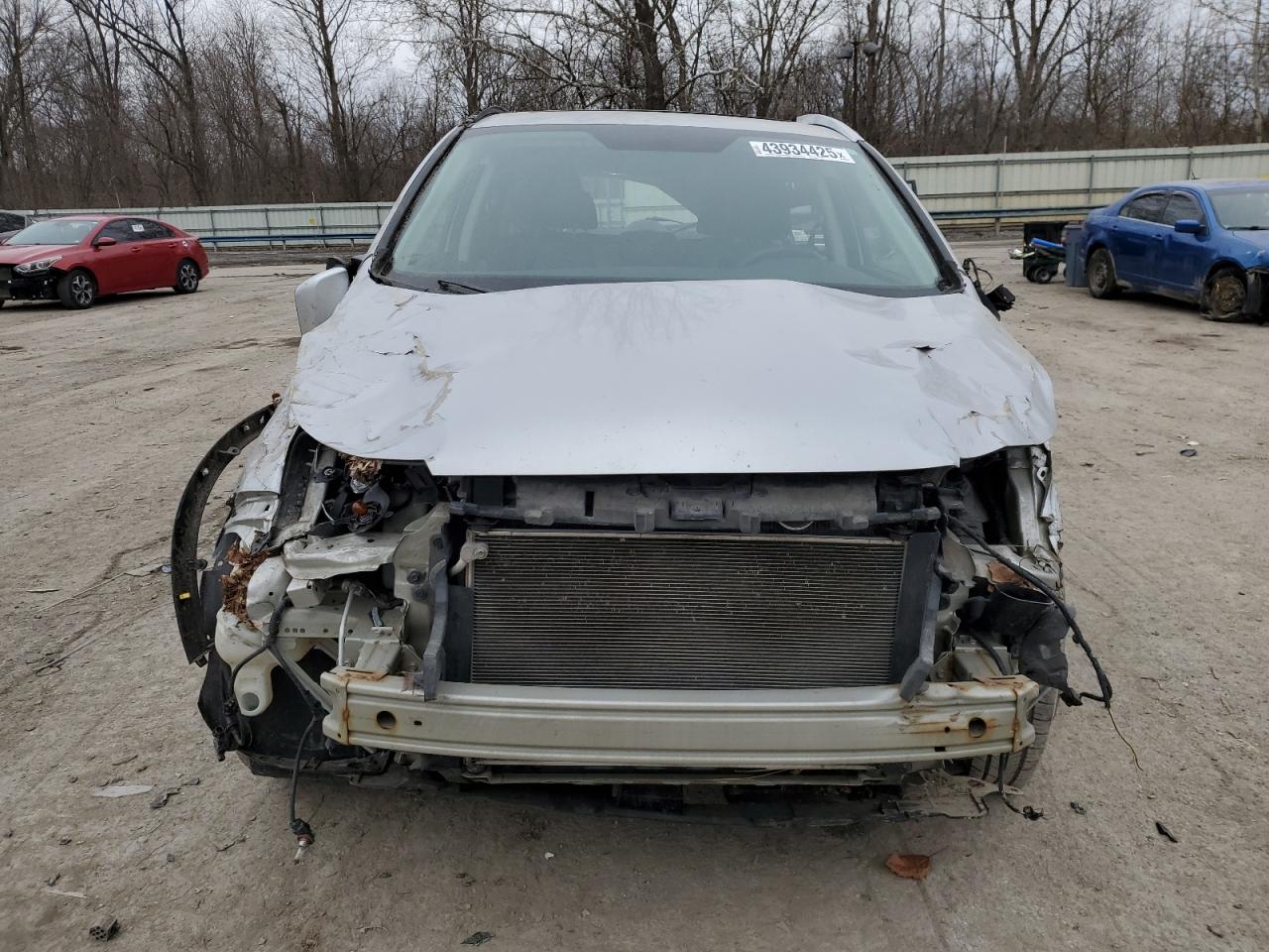 2012 Honda CR-V VIN 5J6RM4H75CL012484 Copart auction photo, all over damage thumbnail 5