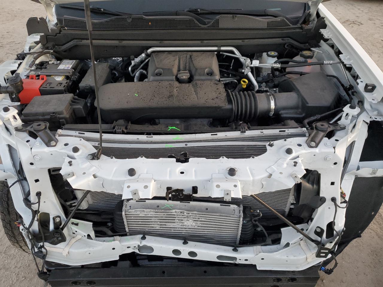 2024 Chevrolet Colorado VIN 1GCPTDEK1R1193208 Copart auction photo, front end damage thumbnail 11