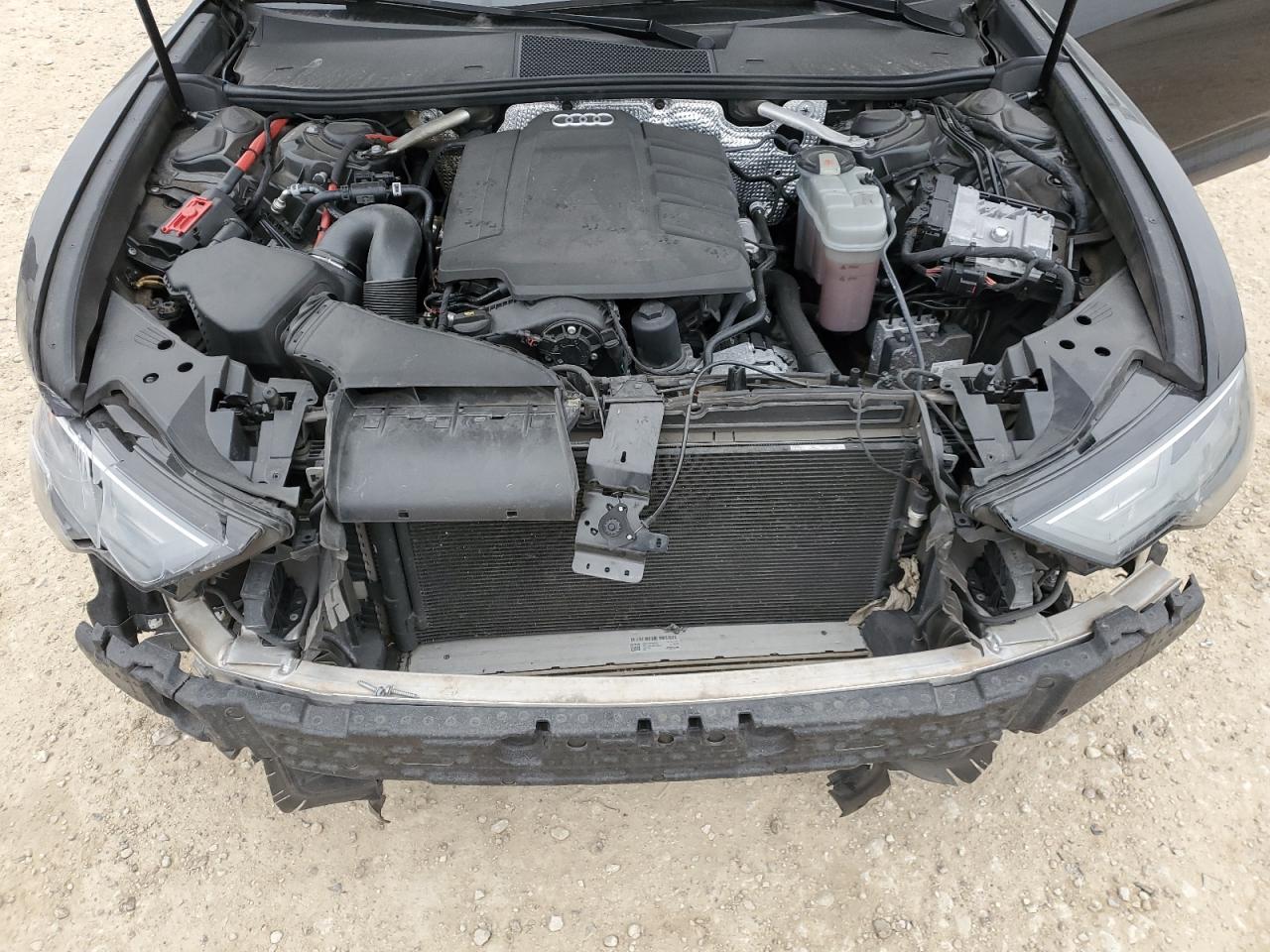2019 Audi A6 VIN WAUD8AF2XKN130525 Copart auction photo, front end damage thumbnail 11