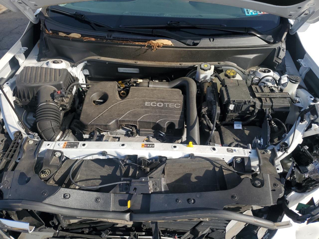 2019 GMC Terrain VIN 3GKALTEVXKL199859 Copart auction photo, front end damage thumbnail 13